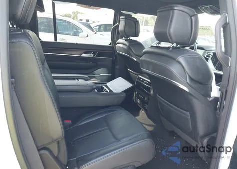 2023 Jeep Grand Wagoneer 4X4 from USA, damaged, VIN 1C4SJVEJ7PS570435